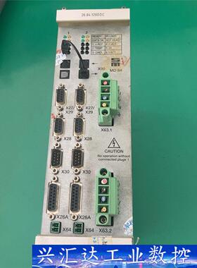 拆机西伯麦雅84系统控制板卡26.84.120DDC，实拍图  询价下单