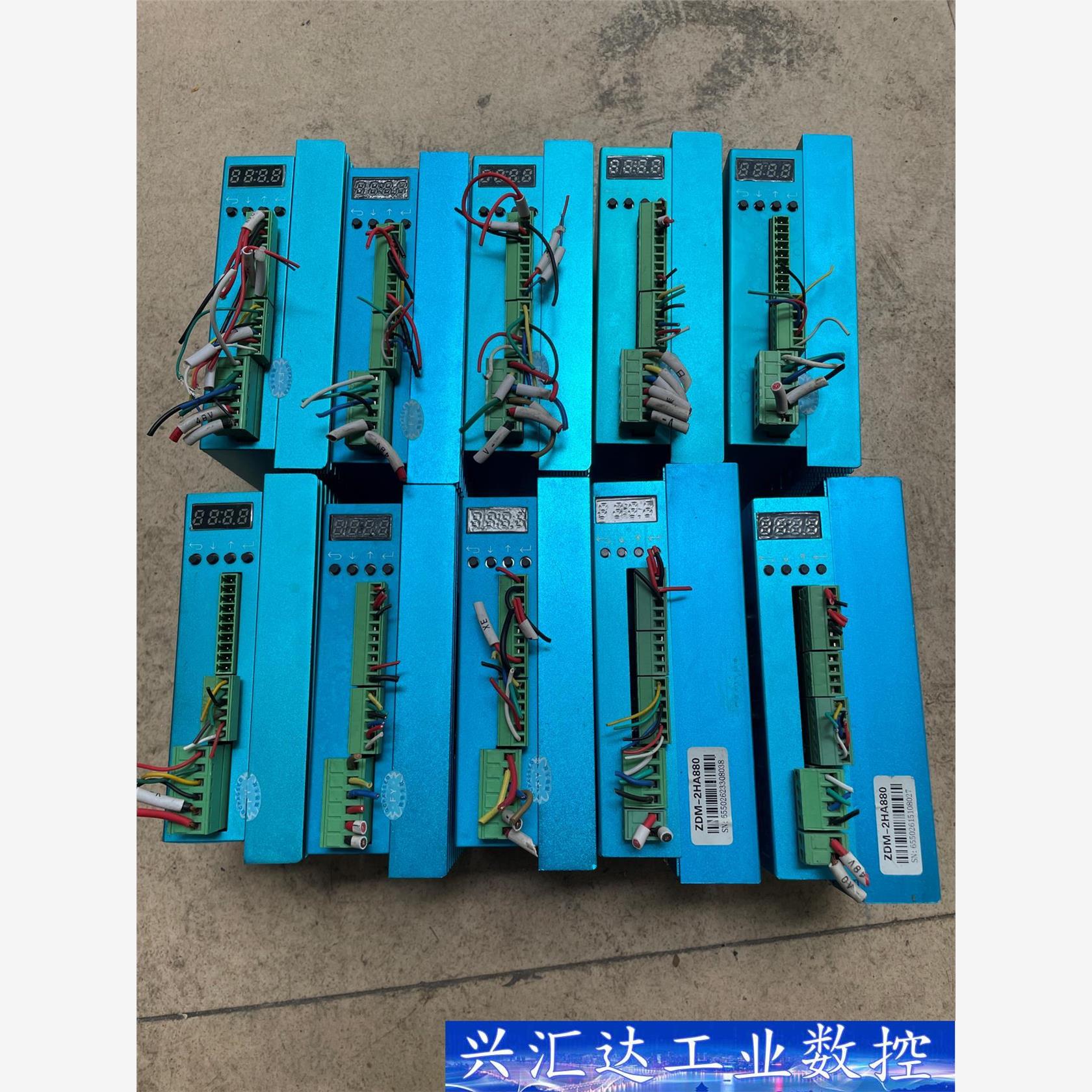 拆机，时代超群闭环步进数显驱动器，型号ZDM-2HA88  询价下单