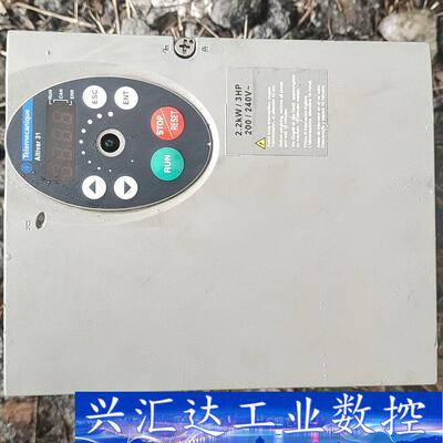 拆机施耐德变频器ATV31HU22M2A，2.2KW/220  询价下单