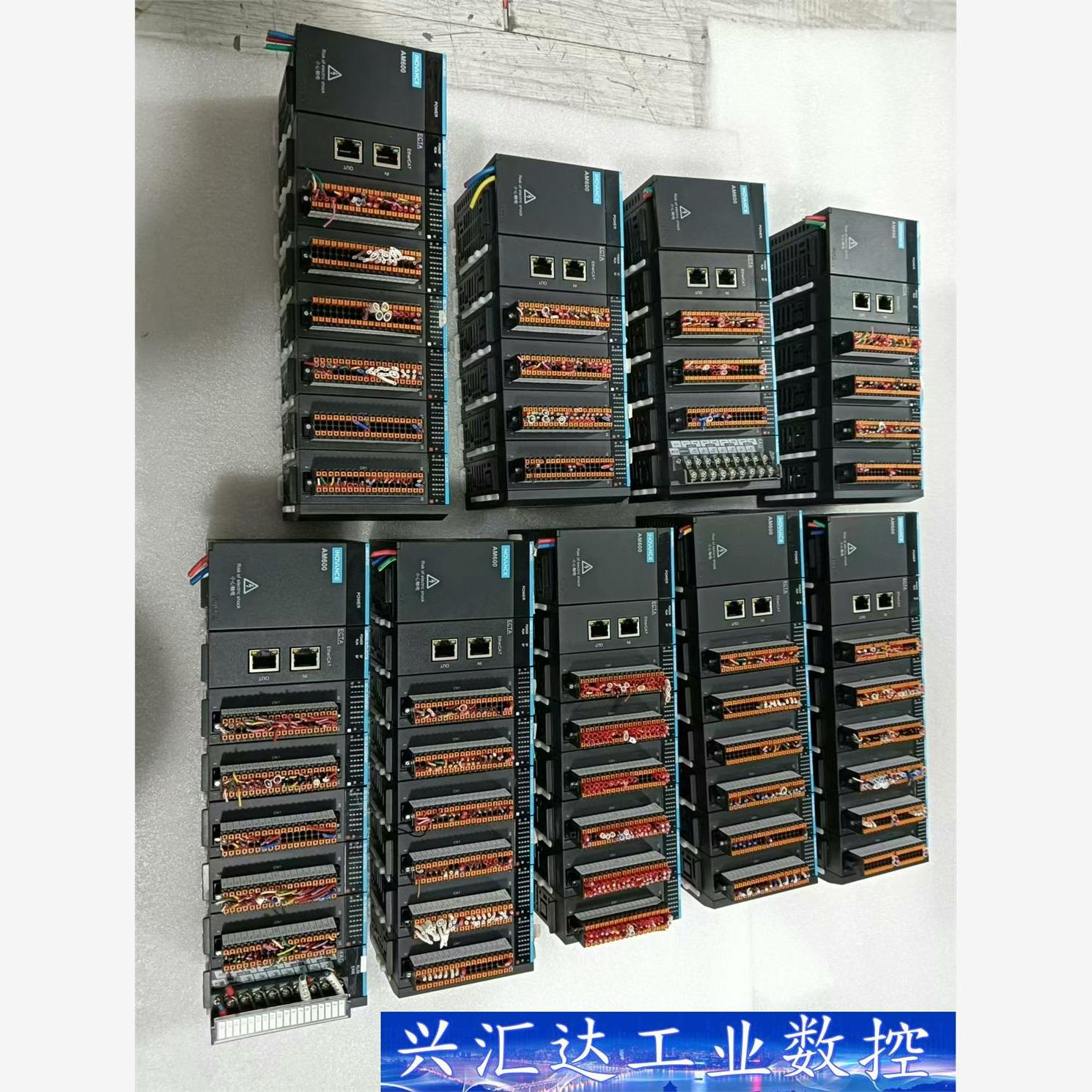 汇川可编程控制器AM600-RTU-ECTA  询价下单