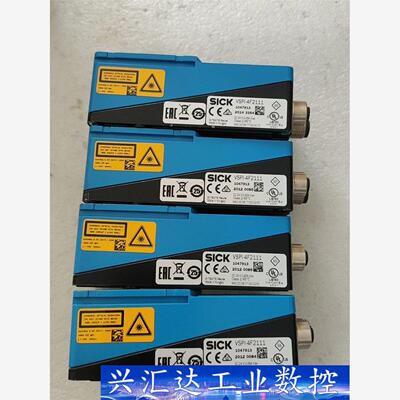 西克读码器，工业视觉图像传感器VSPI-4F2111四台，成 议价商品