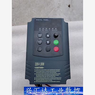二手拆机OUKE变频器，220v. 1.5KW，配件机卖，打  询价下单