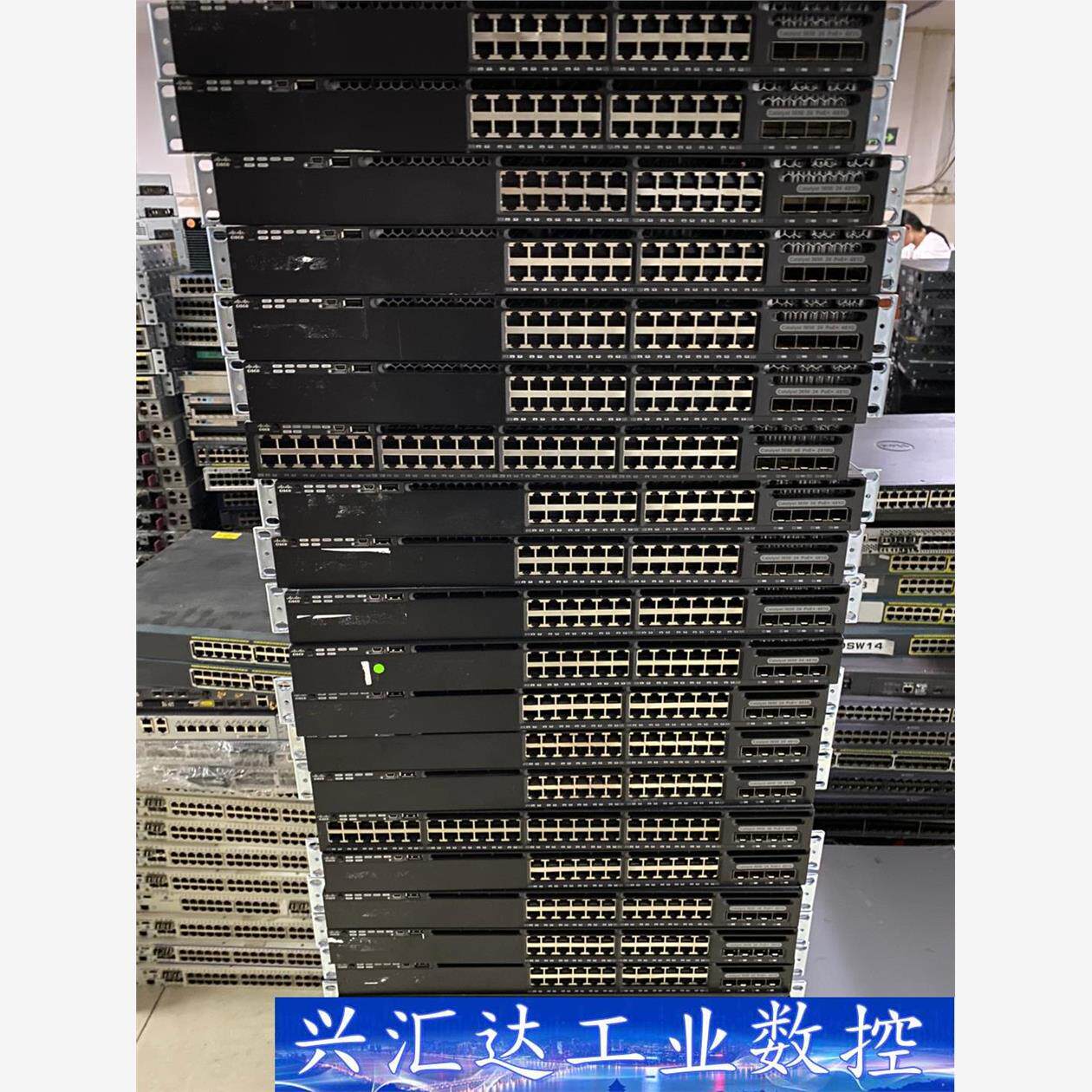 思科CISCO WS-C3650-24PS-S 24口千兆P  询价下单
