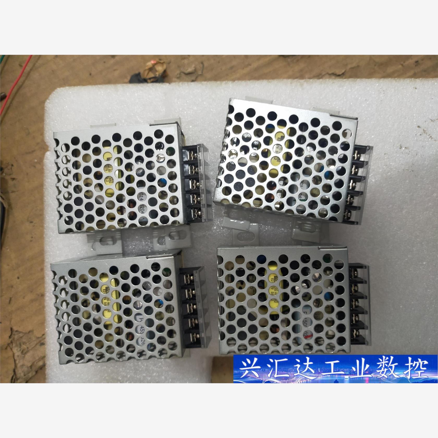 明纬RS-15-24迷你小电源24V0.625A拆机的4个，  询价下单