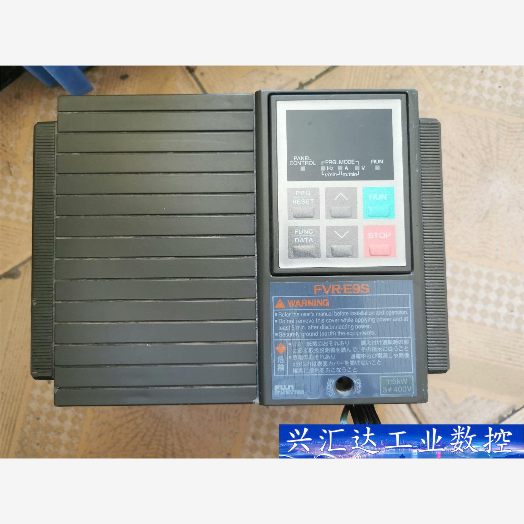 富士FVR1.5E9S—4JE,1.5KW,成色如图,需要的  询价下单
