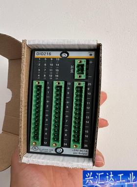 出巴赫曼模块DIO216，全新带包装 巴赫曼输入输出咨询议价