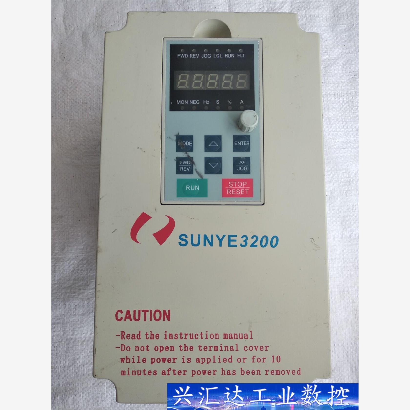 SUNYE日业变频器SY3200一P2R2 系列 议价商品