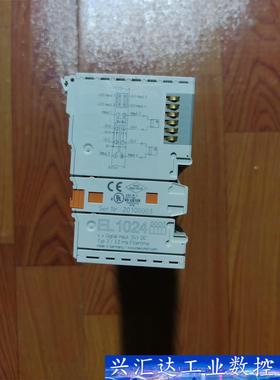 EL1024 倍福模块大量二手拆机现货 成色9新 功能正常包 议价商品