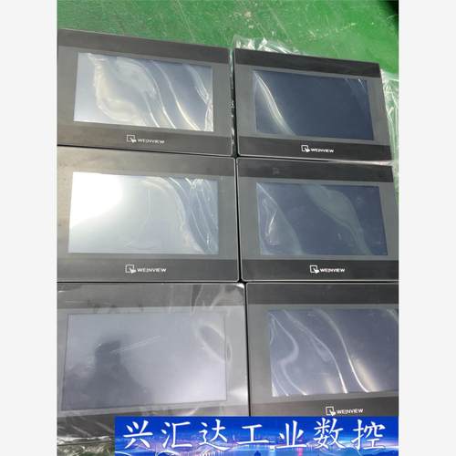 威纶通触摸屏 MT8070iH 5wv 带网口 7寸 二手拆 议价商品