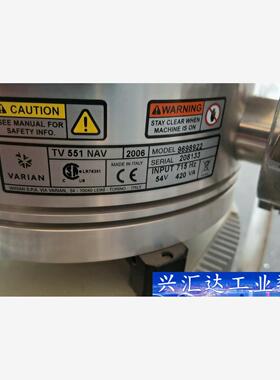 VARIN分子泵TV551NAV一体机包好出售  询价下单