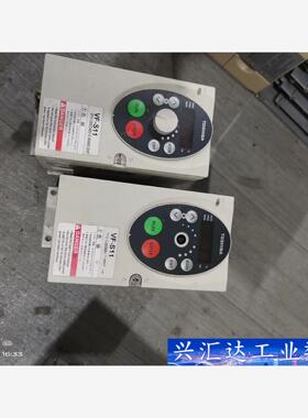 拆机二手东芝变频器VFS11S-2004PL-WN（1）0.  询价下单