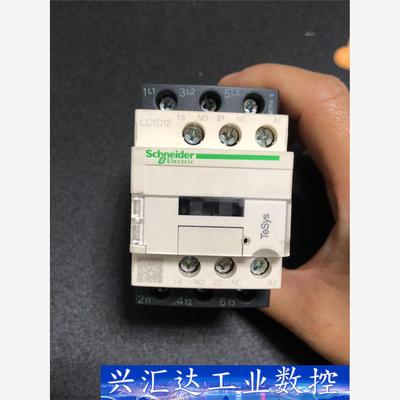 施耐德接触器LC1D12F7C AC220V 拆机，机子是新 议价商品