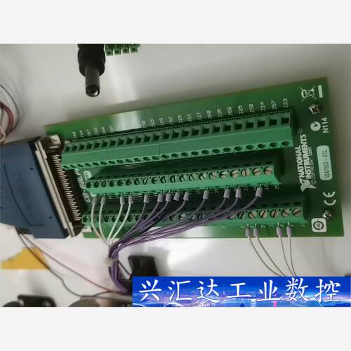 美国原装NI CB-68LPR 接线板 ，原装拆机1个。如图 询价下单