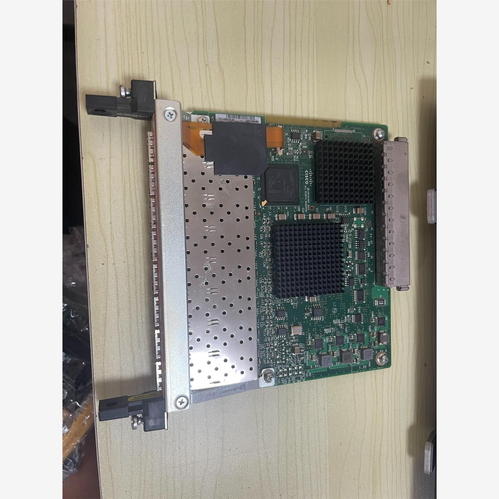 Cisco 思科拆机板卡 SPA-8X1GE-V2 成色很好