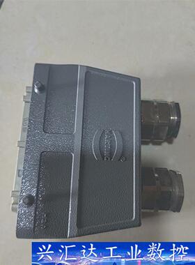 德国HARTlNG连接器，24针的重载连接器两个，全新的。售 议价商品