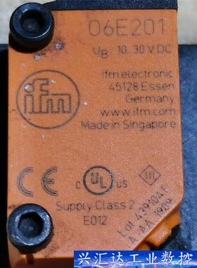 原装ifm易福门06E201传感器，装机未使用。有10个，喜  询价下单