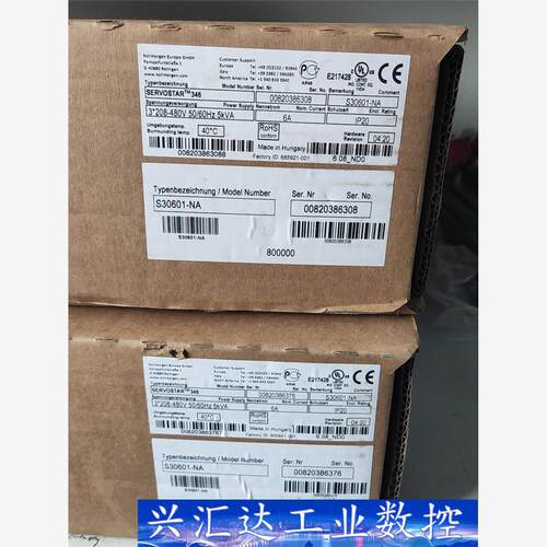 S30601-NA原装全新科尔摩根S300伺服控制器，议价 议价商品