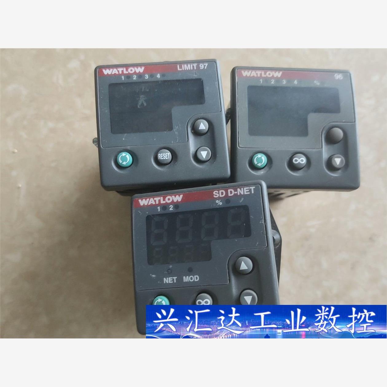 WATLOW/瓦特隆温控器SD6C-HCJA-DSRG  询价下单