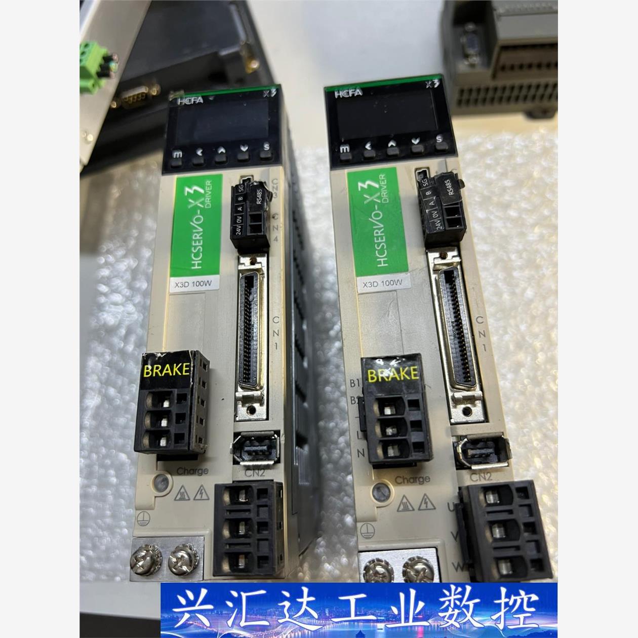 禾川伺服驱动100W SV-X3DA010A-D,二手拆机, 议价商品