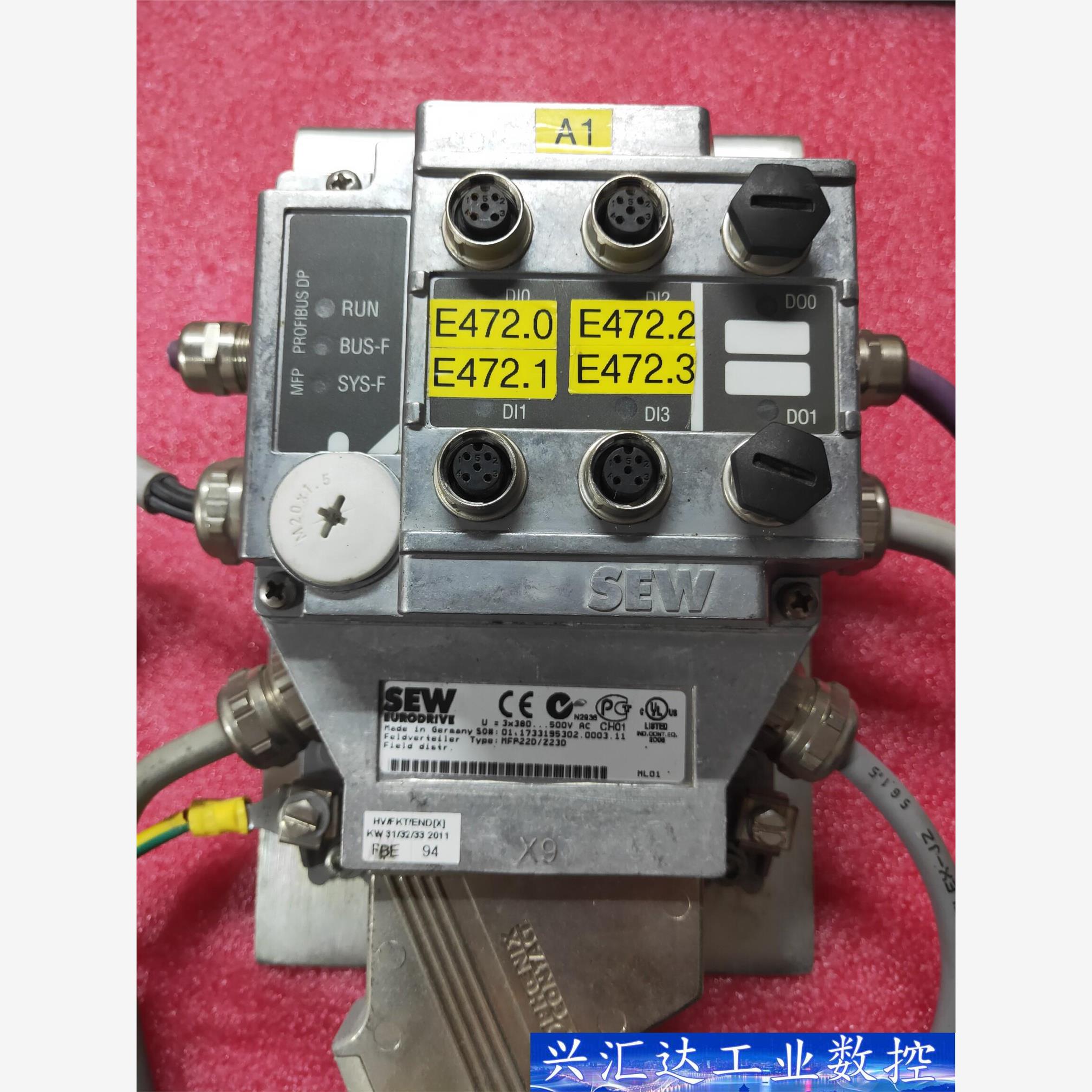 拆机正品SEW MFP22D/Z23D 成色很好 功能正常 议价商品