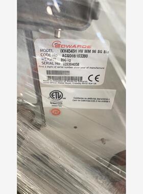 爱德华IXH4545H 真空泵 成色漂亮 议价