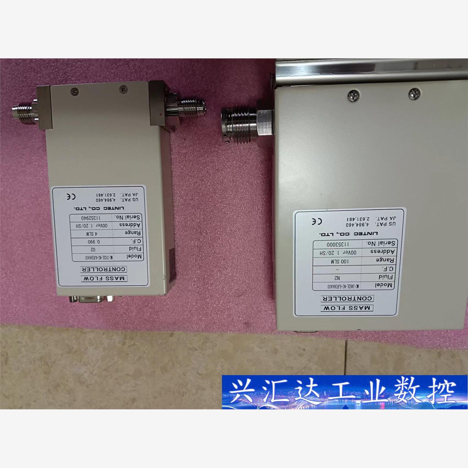 LINTEC 质量流量控制器，MC-3102L-NC-4JR  询价下单