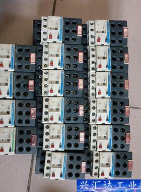施耐德热继电器LRD10C加LAD7B106底座拆机的16套  询价下单