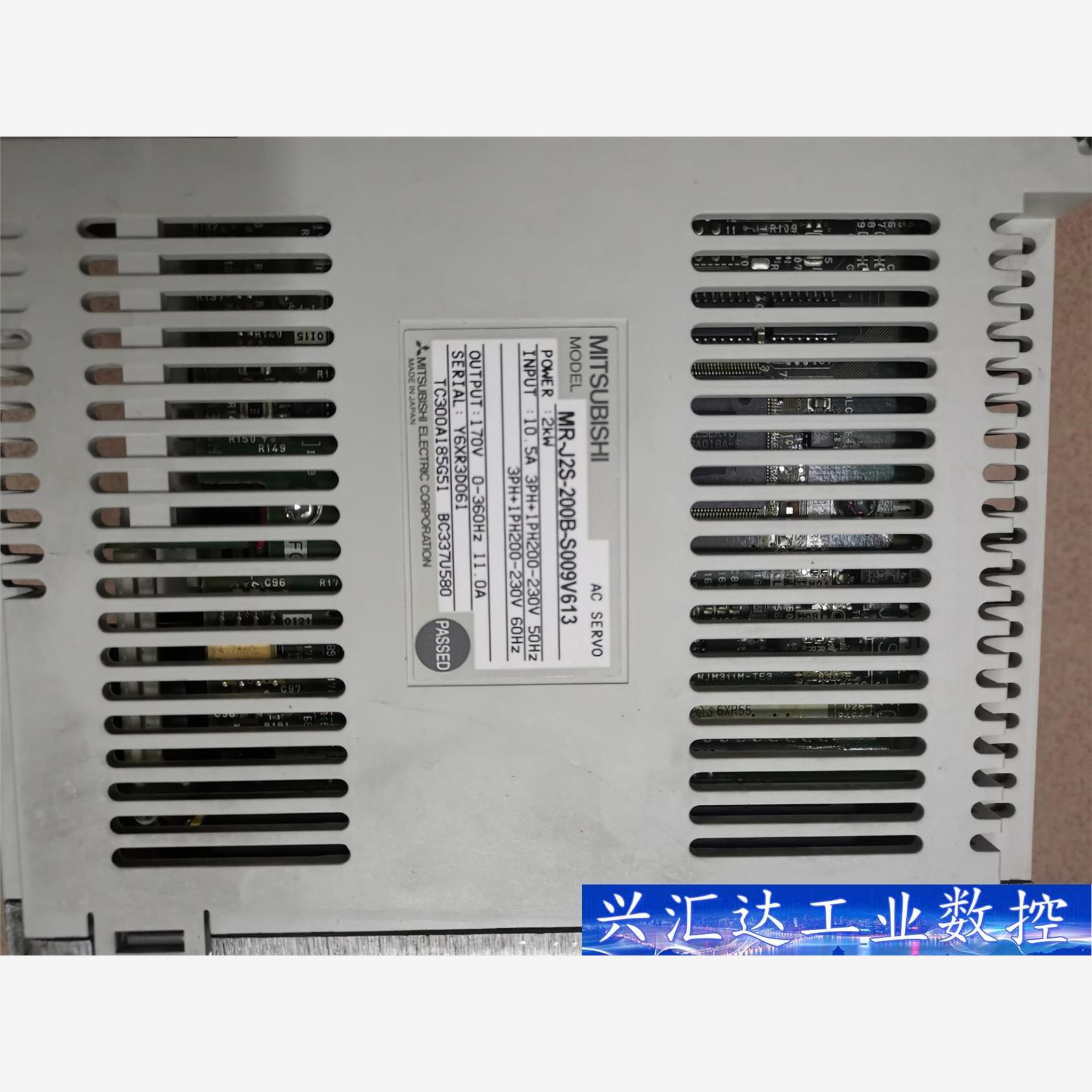 MR-J2S-200B-S009V613原装拆机，JUKl机  询价下单