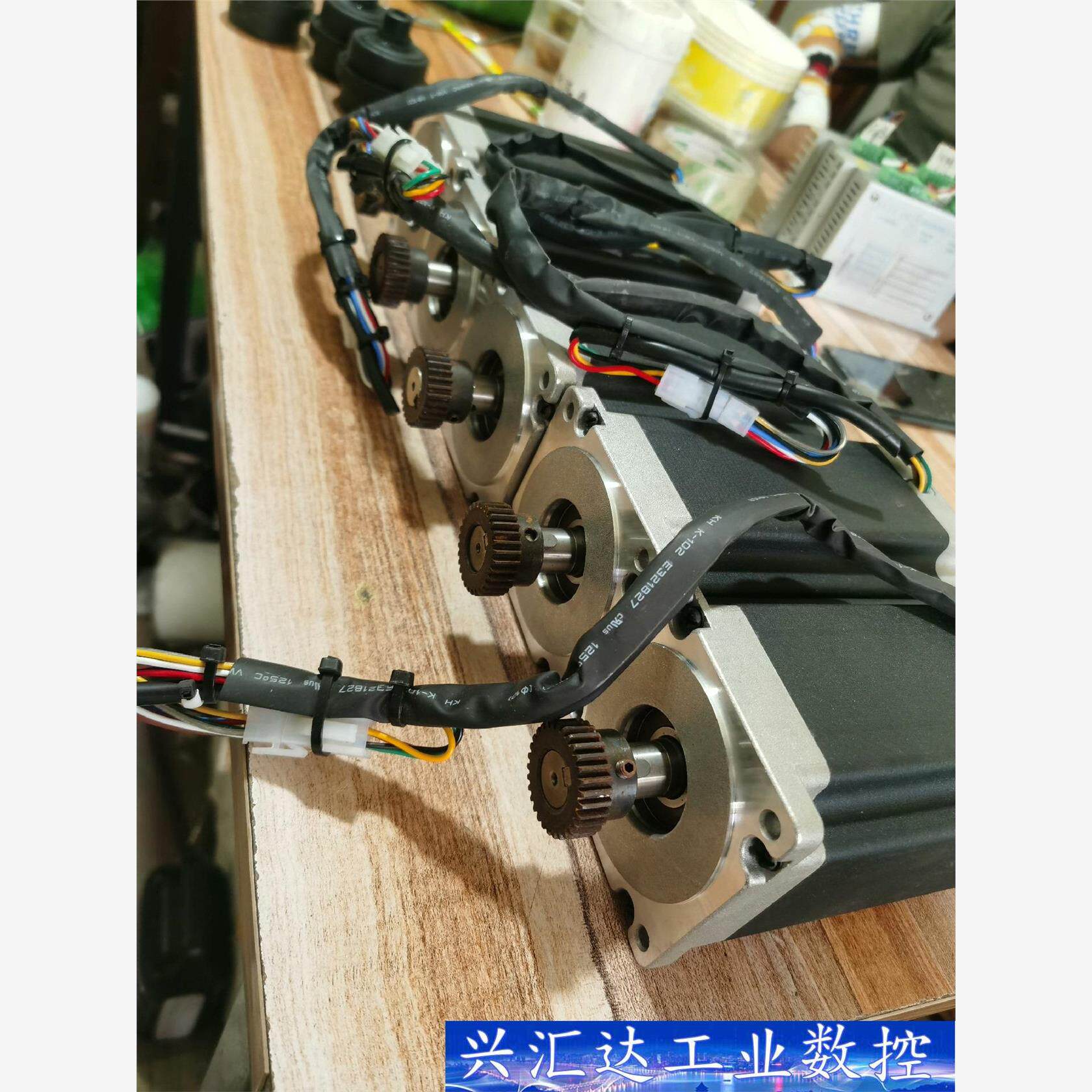研控86步进电机，驱动。12.2Nm大牛米。口罩机拆机，成 议价商品