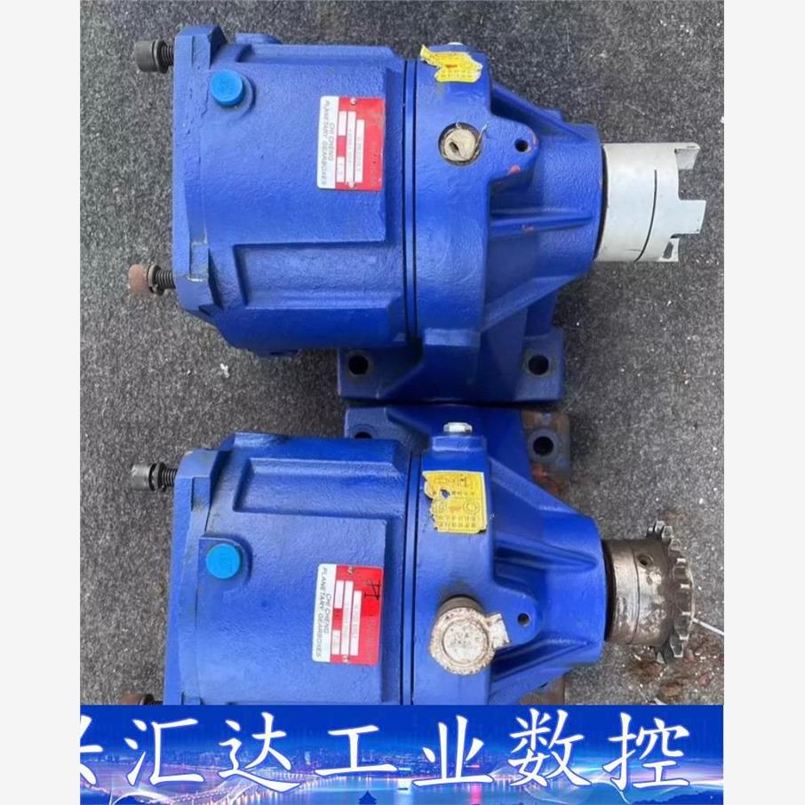 台湾机诚EVERLIN伺服减速机MPS300L1卧式一台。  询价下单