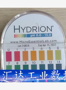 HYDRION精密PH试纸 0.0-13.0试纸 进口PH试  询价下单