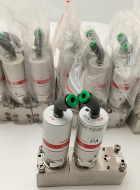 FUJIKIN隔膜阀FBSDL-6.35UGC-2B3-PA