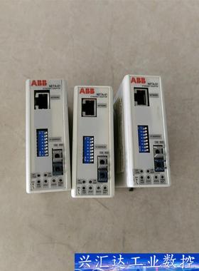 ABB光纤通讯模块NETA-01 NETA 原装无修暴力拆机 议价商品