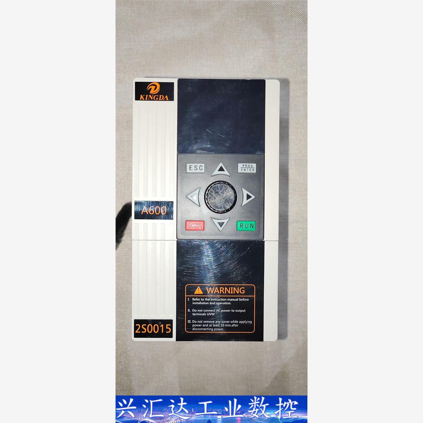 台达矢量变频器A600-2S0015G，1.5KW/AC22 议价商品