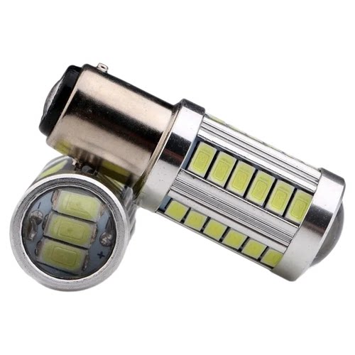 12V汽车LED刹车灯转向灯倒车灯后尾灯行车灯超亮led透镜刹车灯泡