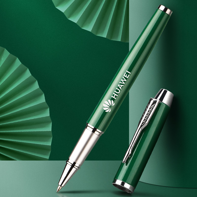 白金丽人商务签字笔支持私人订制