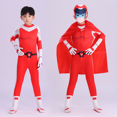 托宝战士衣服银河侦探表演服装