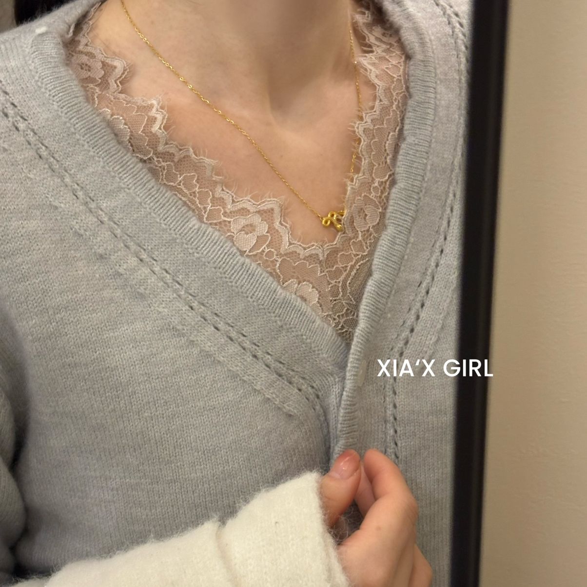 XIA夏夏-暖内衣套装女打底衫+打底裤发热保暖内衣套装HS3256071MY