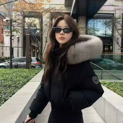 sun11 shop羽绒-连帽宽松百搭时尚短款保暖羽绒服外套(配可25273