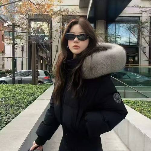 sun11 shop羽绒-连帽宽松百搭时尚短款保暖羽绒服外套(配可25273