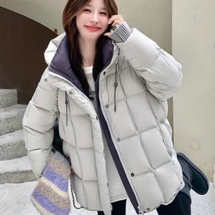 新款 Secret 连帽羽绒服女2025冬季 新国标可溯源韩版 保2515 Guest