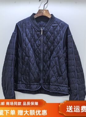 名紫轩M25CS111冬装2025女新款时尚休闲立领棒球服夹棉夹克短外套