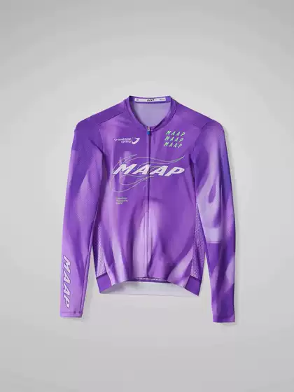 2026 Pasmaap High-Quality Summer Long-Sleeved Cycling Jersey, Breathable and Soft Fabric, Mountain Road Racing Jersey