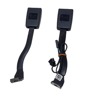 适用于07 斯柯达明锐昊锐晶锐速派安全带插座报警器固定底座 21款