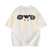 短袖 NOTTOMAD 猫眼纯棉印花潮牌宽松经典 T恤