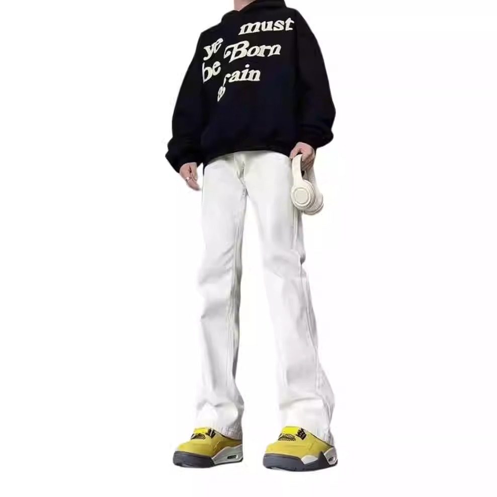 美式微喇系系腰带牛仔长裤,男装,牛仔裤,淘宝优惠券,粉丝福利购,淘宝优惠卷