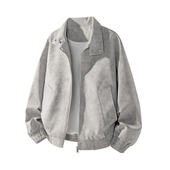 港风皮夹克外套 新款 美式 经典