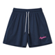 男女同款 美式 四分篮球刺绣运动短裤