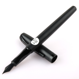 黑武士钢笔纠正握姿学生用男女书写练字暗尖大明尖极学生包尖专用