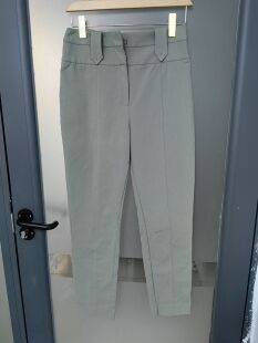 美国单2025gus旗下高端系列薄荷绿八分裤 西裤